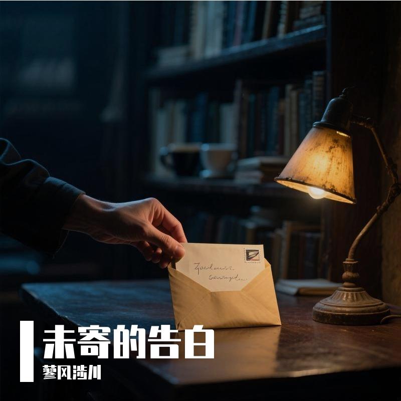 未寄的告白 伴奏封面