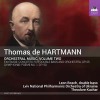 Thomas de Hartmann: Orchestral Music, Vol. 2