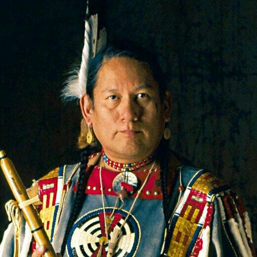 【印第安长笛演奏家】R. Carlos Nakai