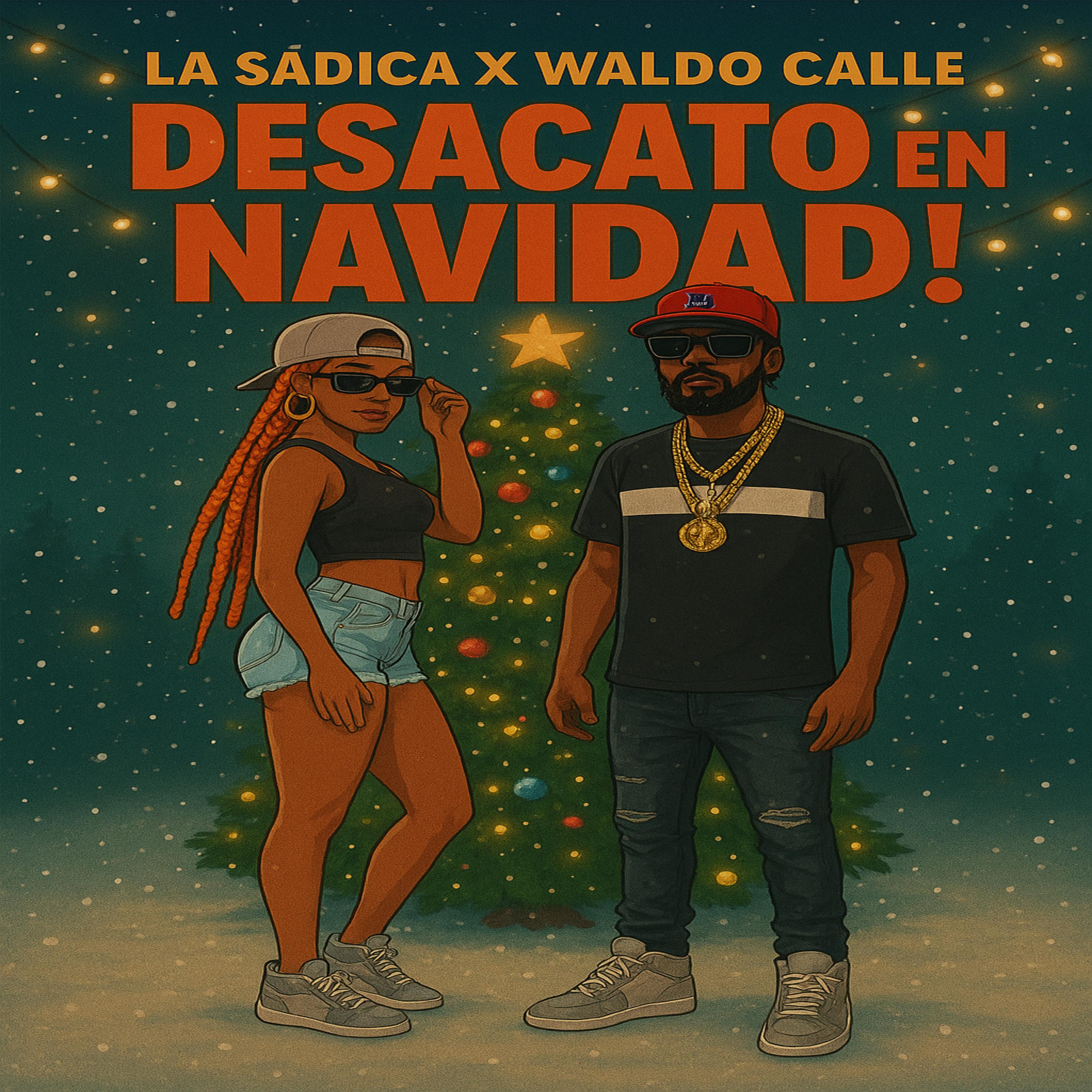 Desacato en Navidad