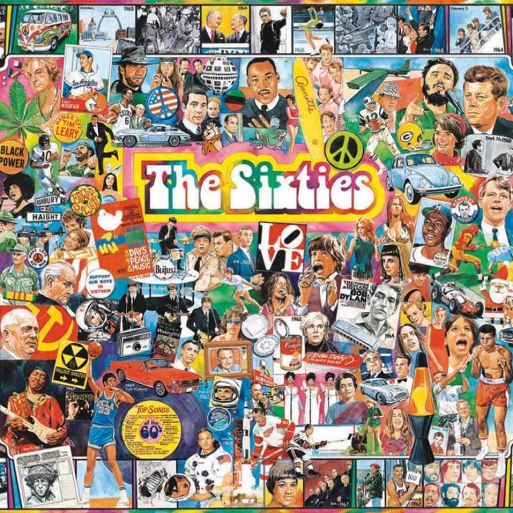 摇滚发展史III: 迷幻和英伦入侵 1960-70