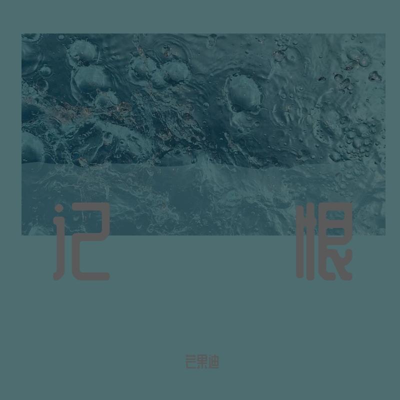 记恨封面