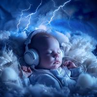 Thunder's Lullaby: Baby Sleep Music