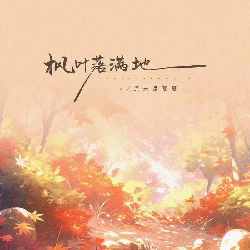 枫叶落满地(DJ版) - 原来是夏夏封面