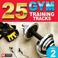 25 Gym Training Tracks Vol. 2 (105 Minutes of Workout Music Ideal for Gym, Jogging, Running, Cycling, Cardio and Fitness)