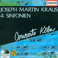 KRAUS, J.M.: Symphonies in C Minor / E-Flat Major / C Major / D Major (Concerto Koln)