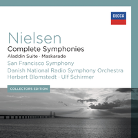 Nielsen: Complete Symphonies; Aladdin Suite; Maskarade