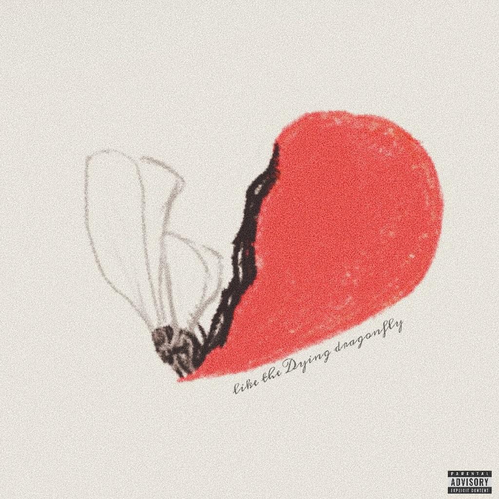 like the dying dragonfly