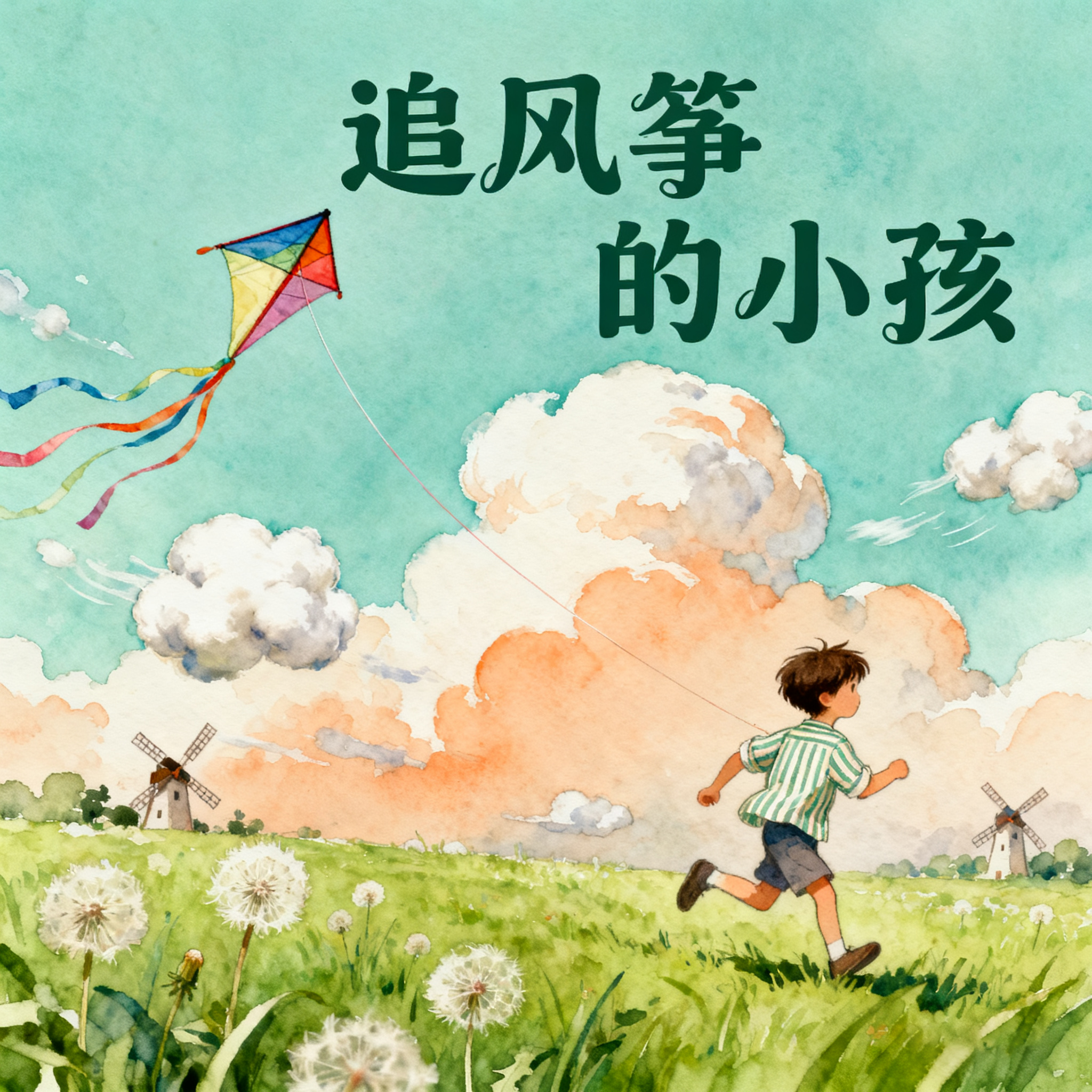 追风筝的小孩(快乐阳光) - 赵悦同封面