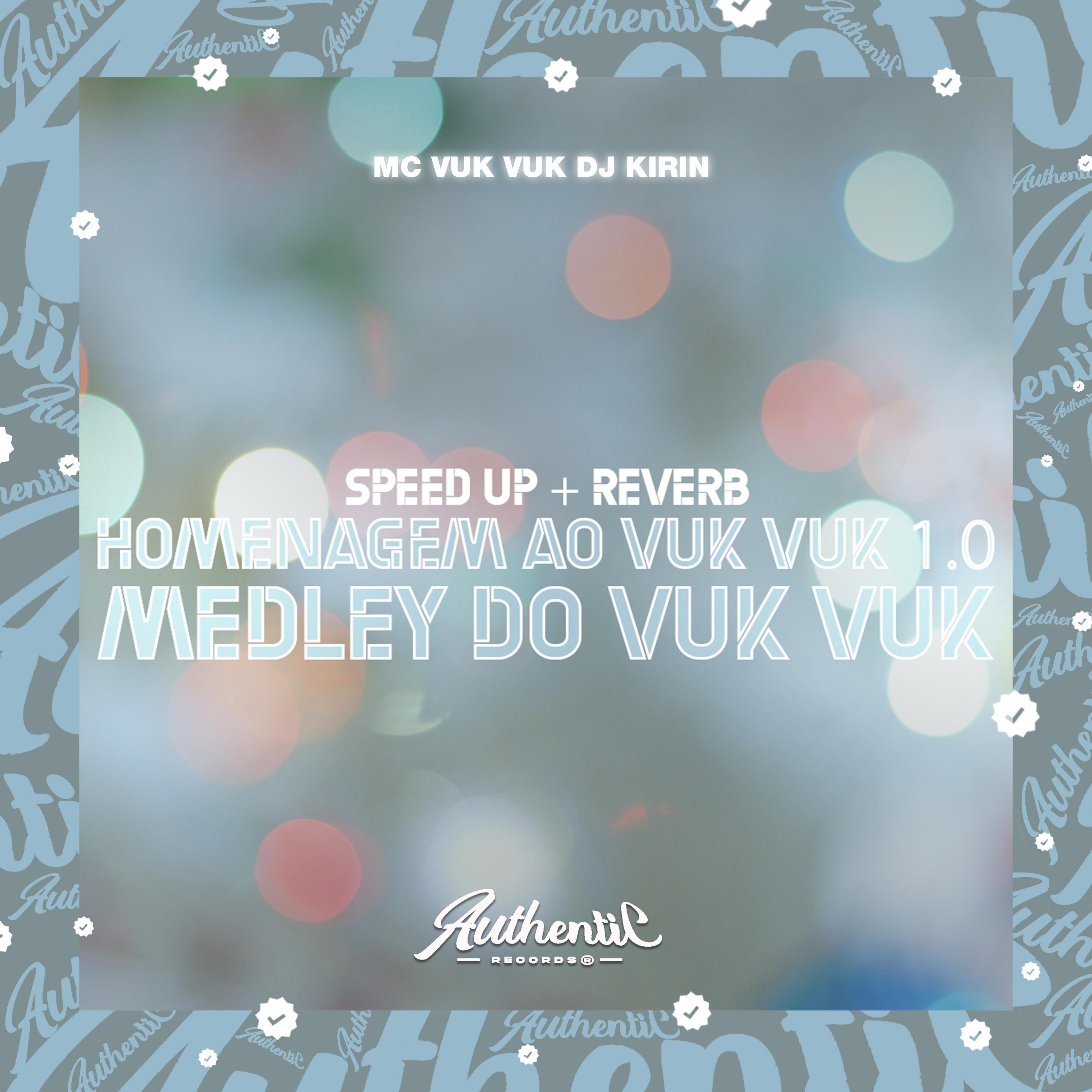 Speed Up e Reverb Homenagem ao Vuk Vuk 1.0 - Medley do Vuk Vuk