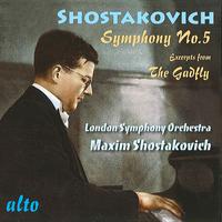 SHOSTAKOVICH, D.: Gadfly Suite / Symphony No. 5 (London Symphony, M. Shostakovich)