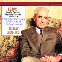 J.S. Bach: Secular Cantatas BWV 205 & 214