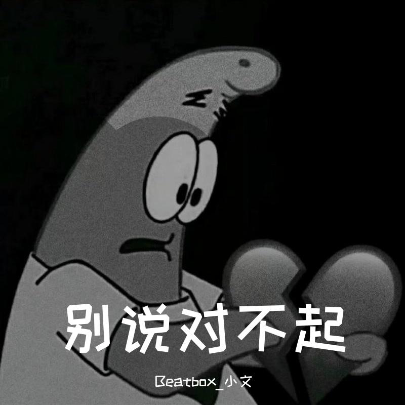 别说对不起封面