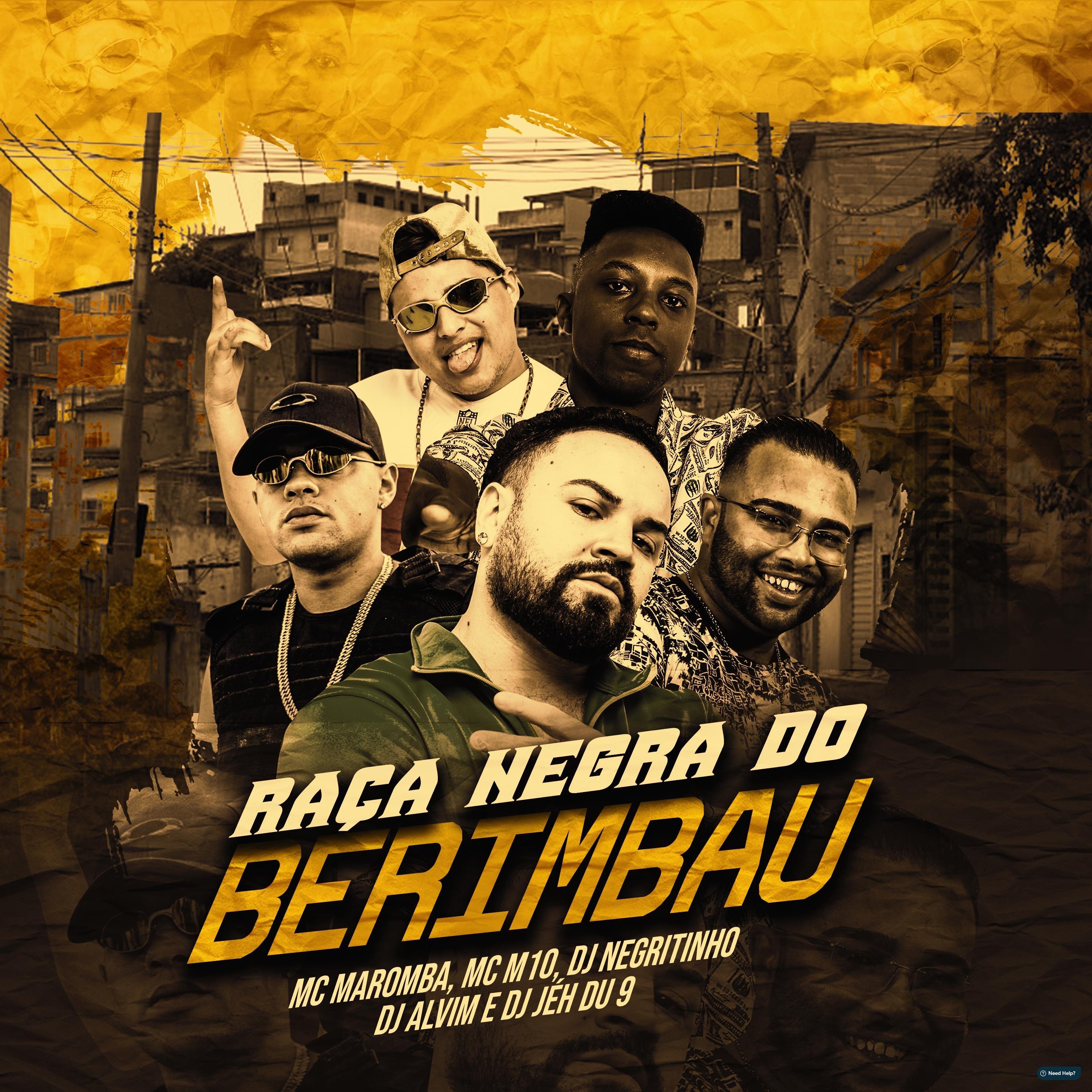 Raça Negra do Berimbau (feat. MC M10, Dj Alvim MPC)