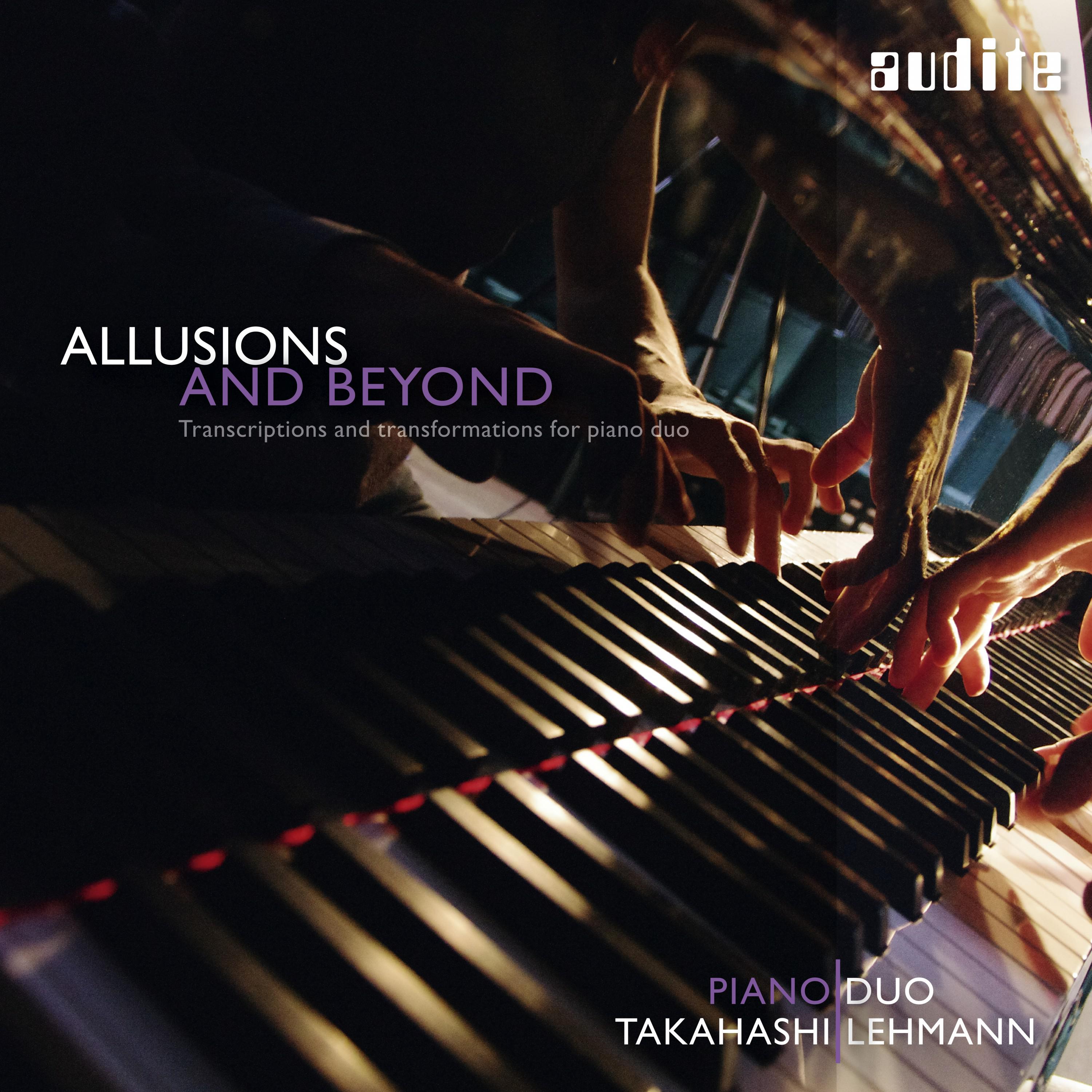 歌手:pianoduo takahashi lehmann 所属专辑:allusions and beyond