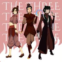 THE THREE (feat. Lauren Babic & Chi-Chi)