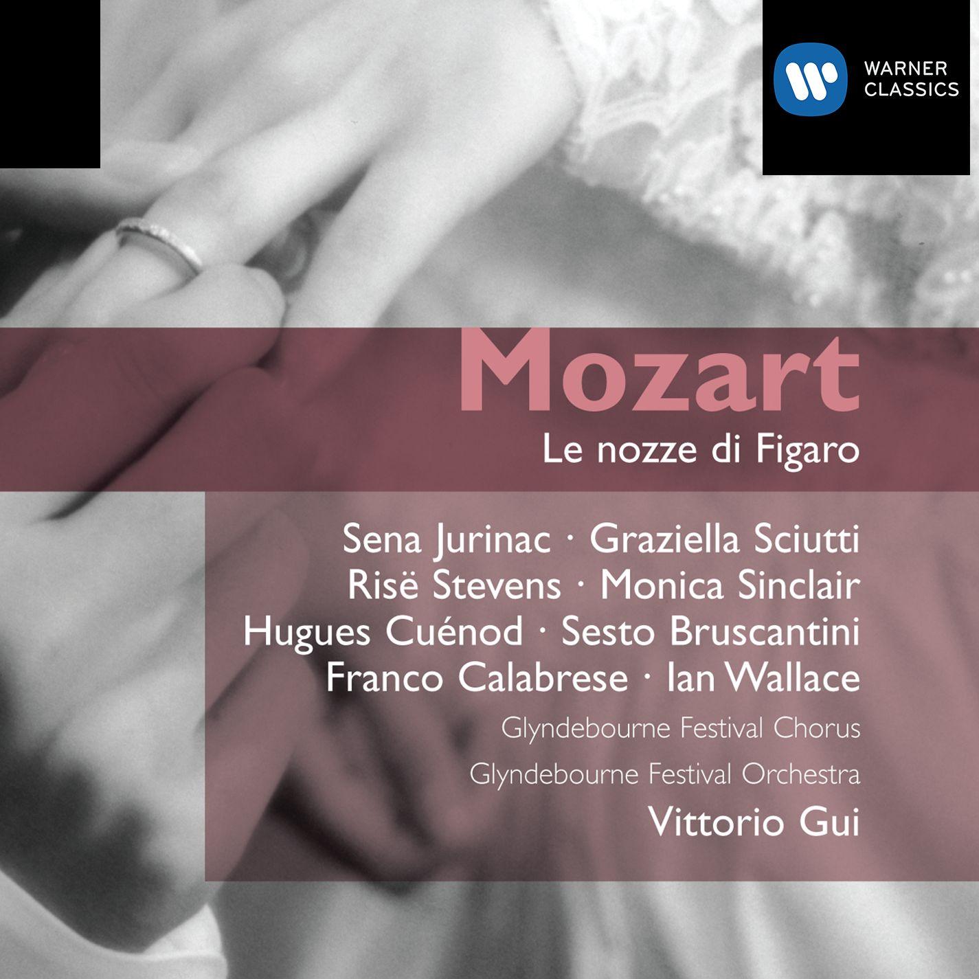 Le nozze di Figaro - Comic opera in four acts K492 (2000 Remastered Version):Recit: E perchè fosti meco sta mattina si austera? (Count/Susanna)... Recit: Ehi Susanna, ove vai? (Figaro/Susanna)