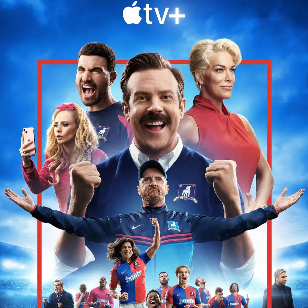 【美剧】足球教练 Ted Lasso 三季全