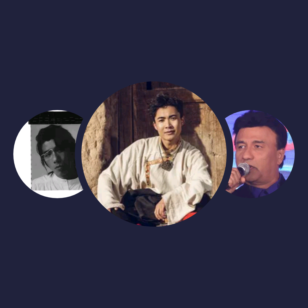 精选音乐人|三佰东主、法老、Anu Malik