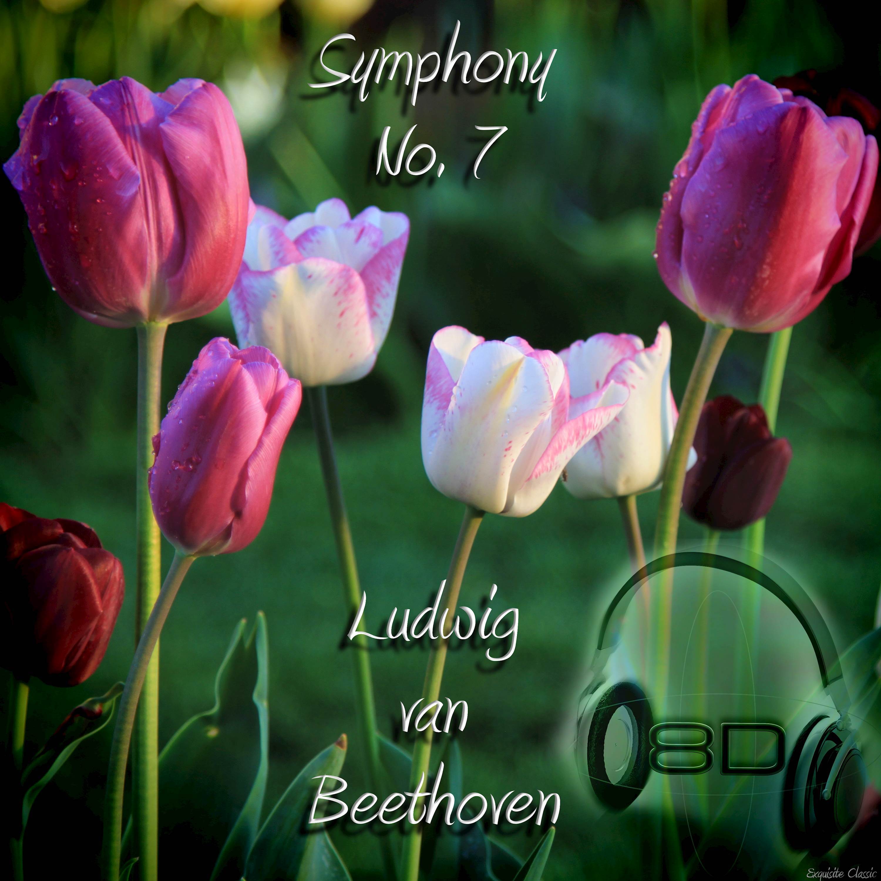 Symphony No. 7 In A Major, Op. 92 - IV Allegro con brio - Ludwig van Beethoven (8D Binaural Remastered - Music Therapy)