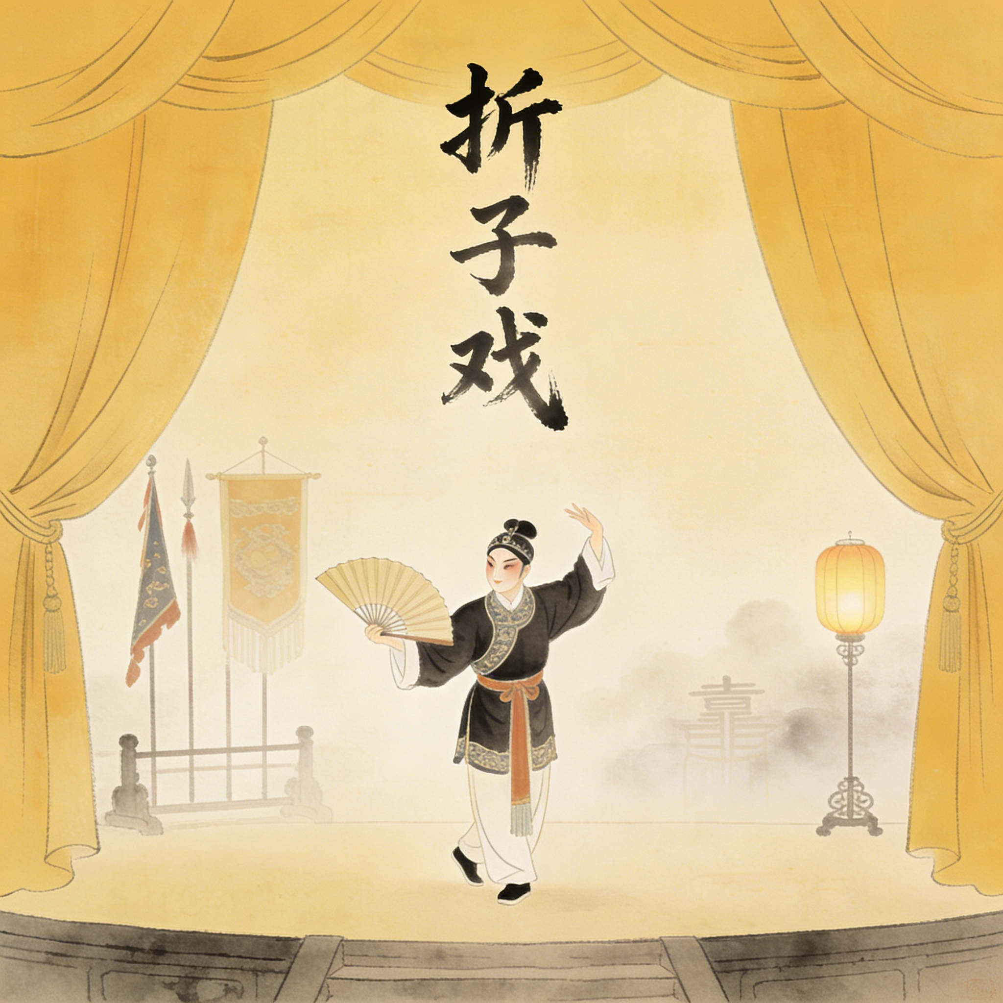 折子戏（悲伤男版）封面