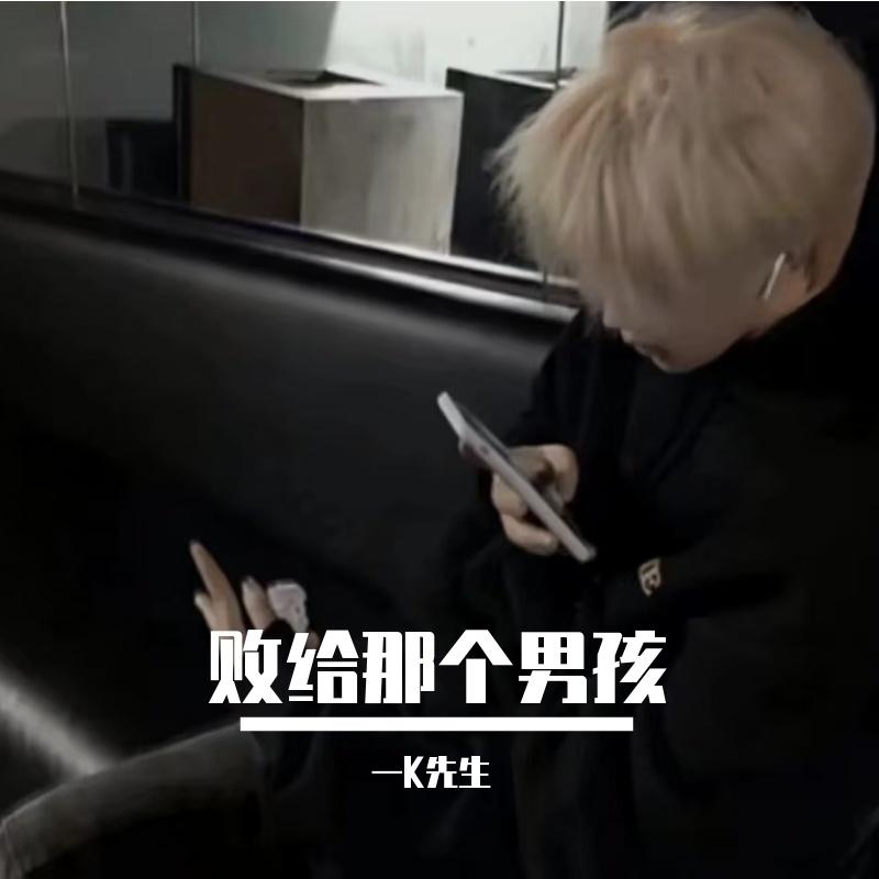 败给那个男孩封面