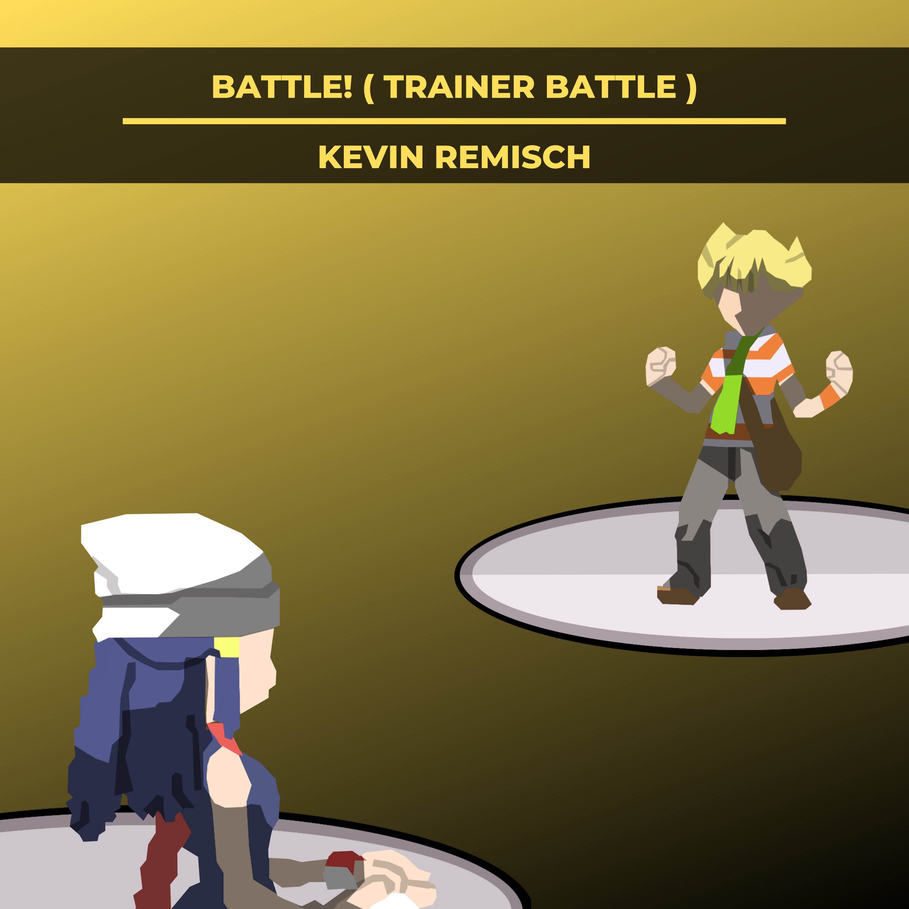 Battle! (Trainer Battle) [From “Pokemon Diamond & Pearl“]