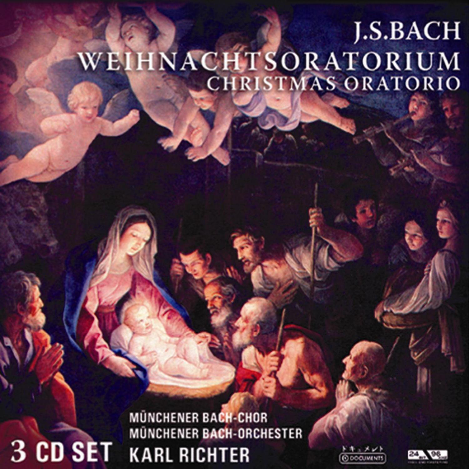 Coro Lasset Uns Nun Gehen Karl Richter Münchner Bach Chor