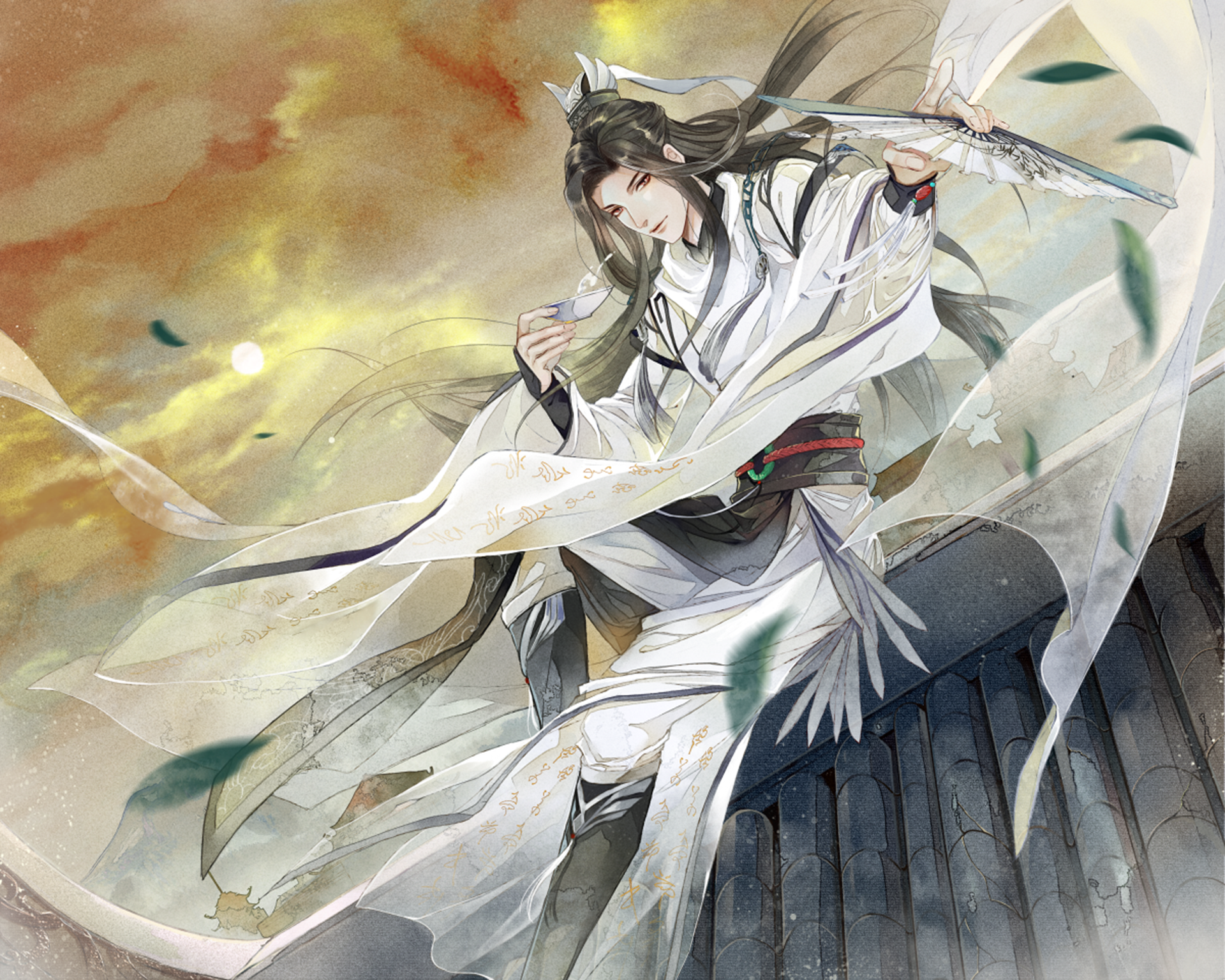 狂浪生（古筝版）封面