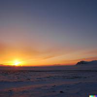 Polar Sunset