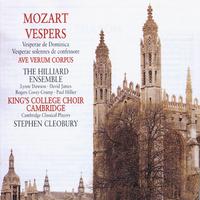 Verspers/ Ave Verum Corpus - Mozart