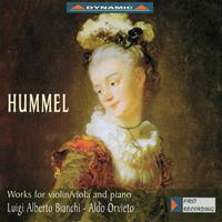 HUMMEL: Amusement / Rondo brillant in G Major / Viola Sonata in E-Flat Major