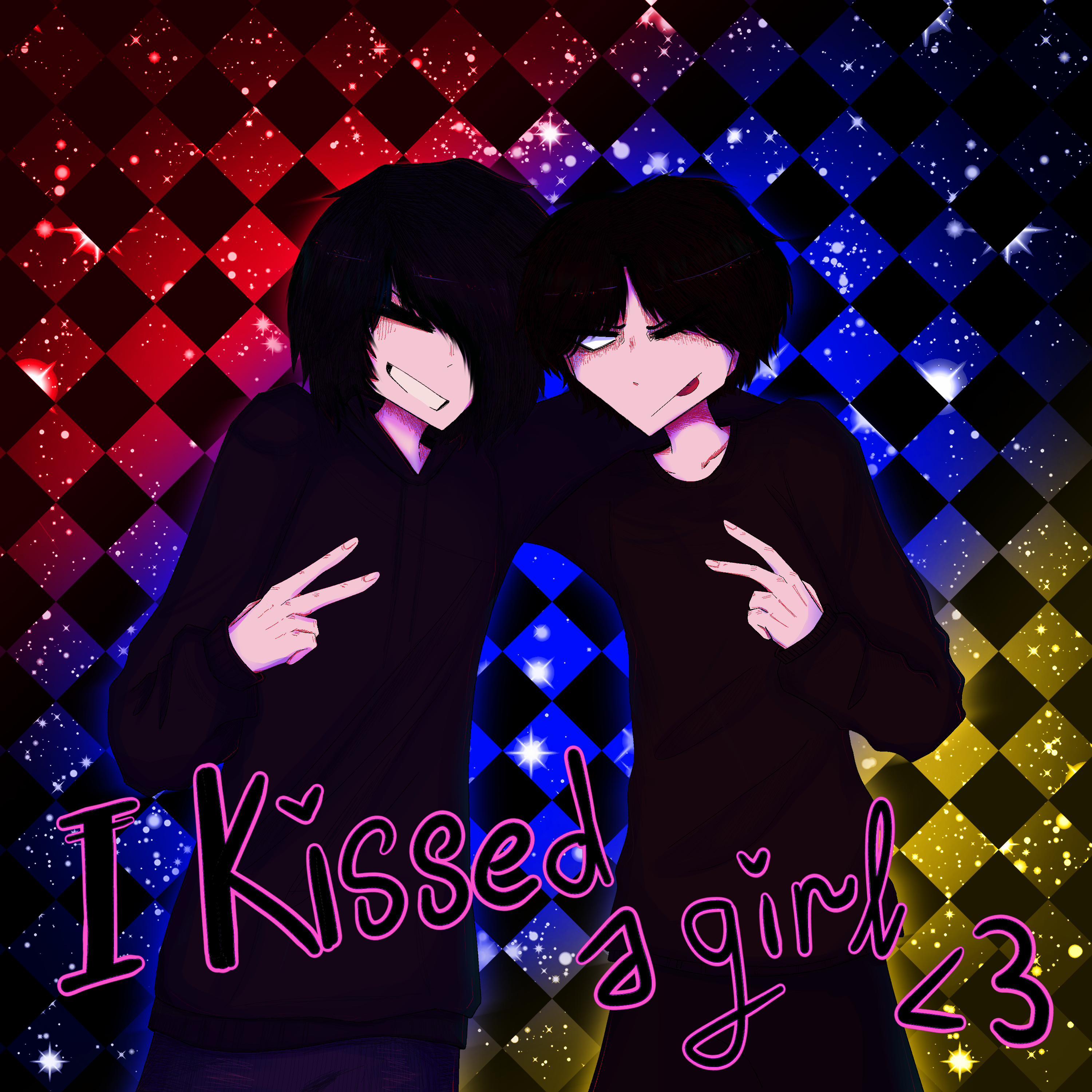 i kissed a girl <3