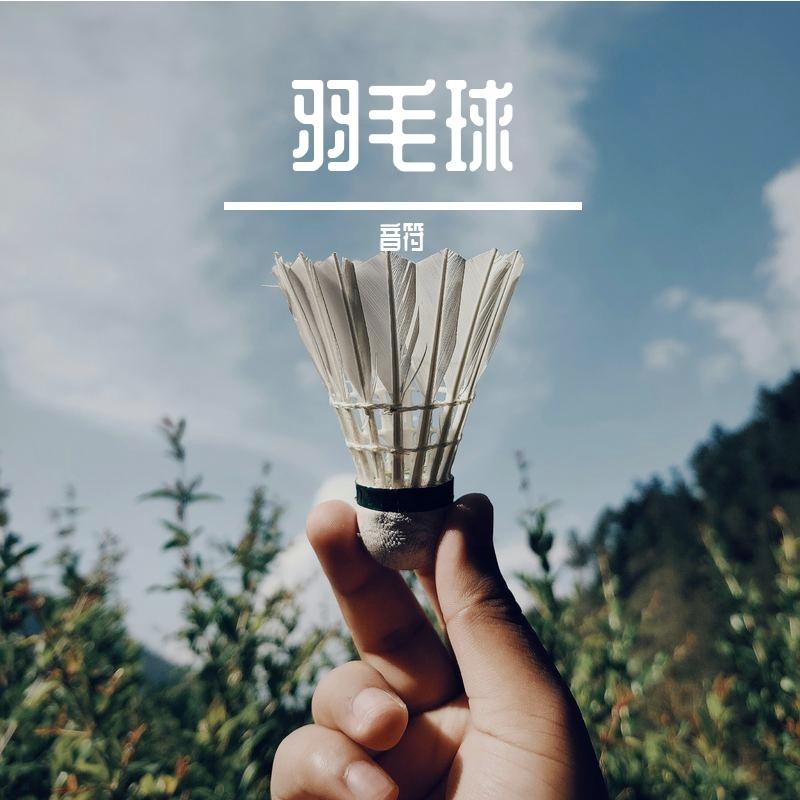 羽毛球封面