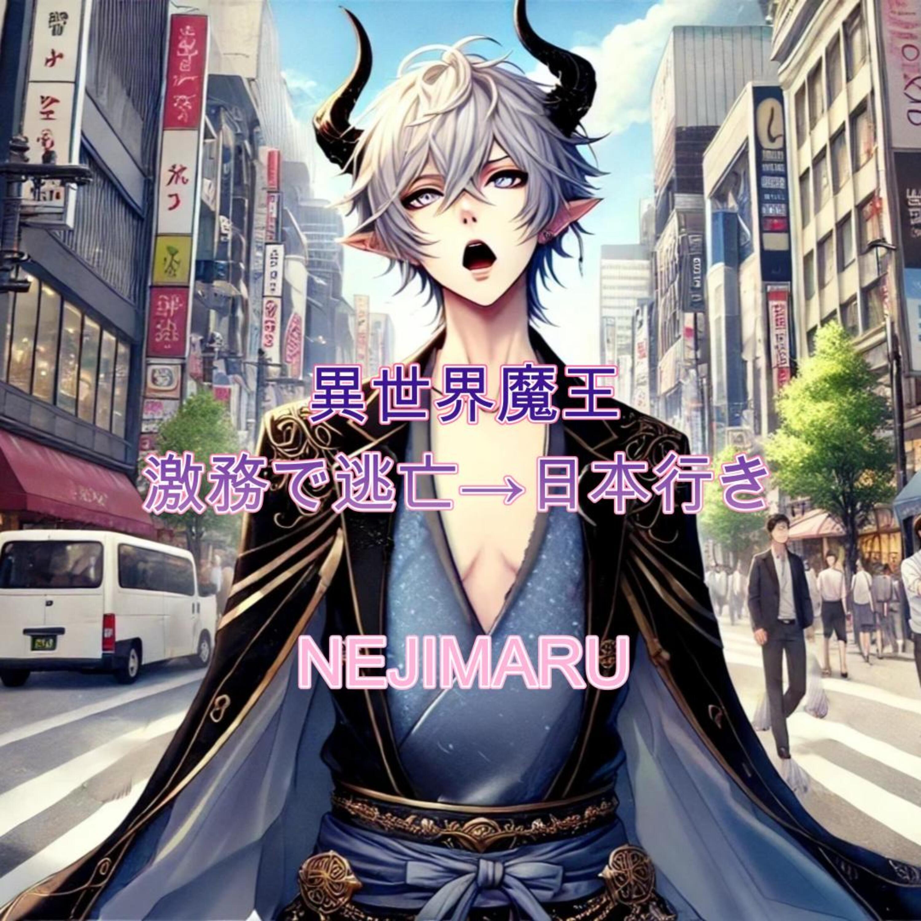 異世界魔王 激務で逃亡→日本行き