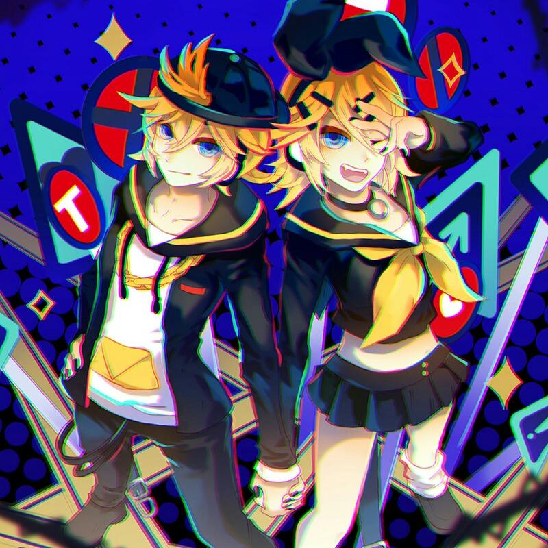 鏡音リン/鏡音レン-劣等上等（六人双声道）（失心少年 / 长泽陵川 / RincolF / Neneねねネネ / KANATAkanata / 朽爷Guzno / 荷尔蒙Hormone remix）