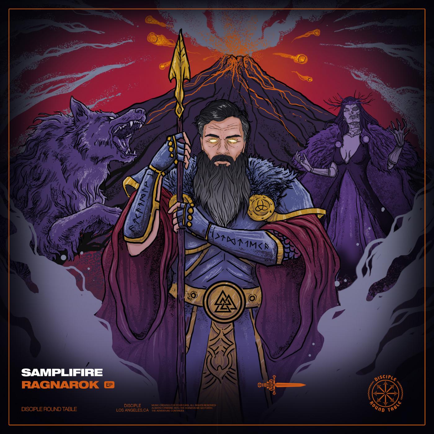 Ragnarok_SampliFire_Ragnarok EP | 在线播放_Ragnarok歌词_Ragnarok下载 | 网易云音乐