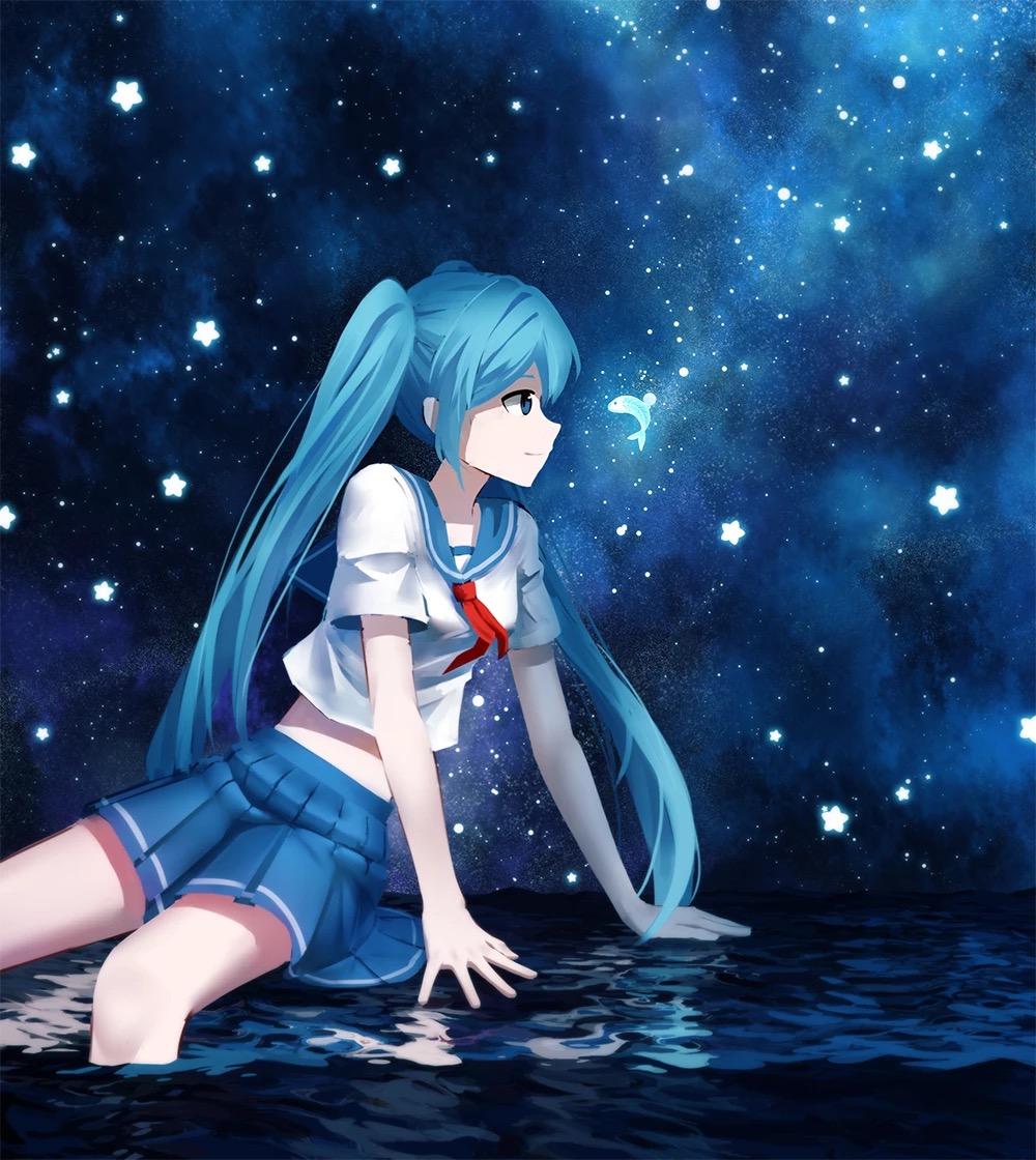 未来色メロディア（翻自 初音ミク）