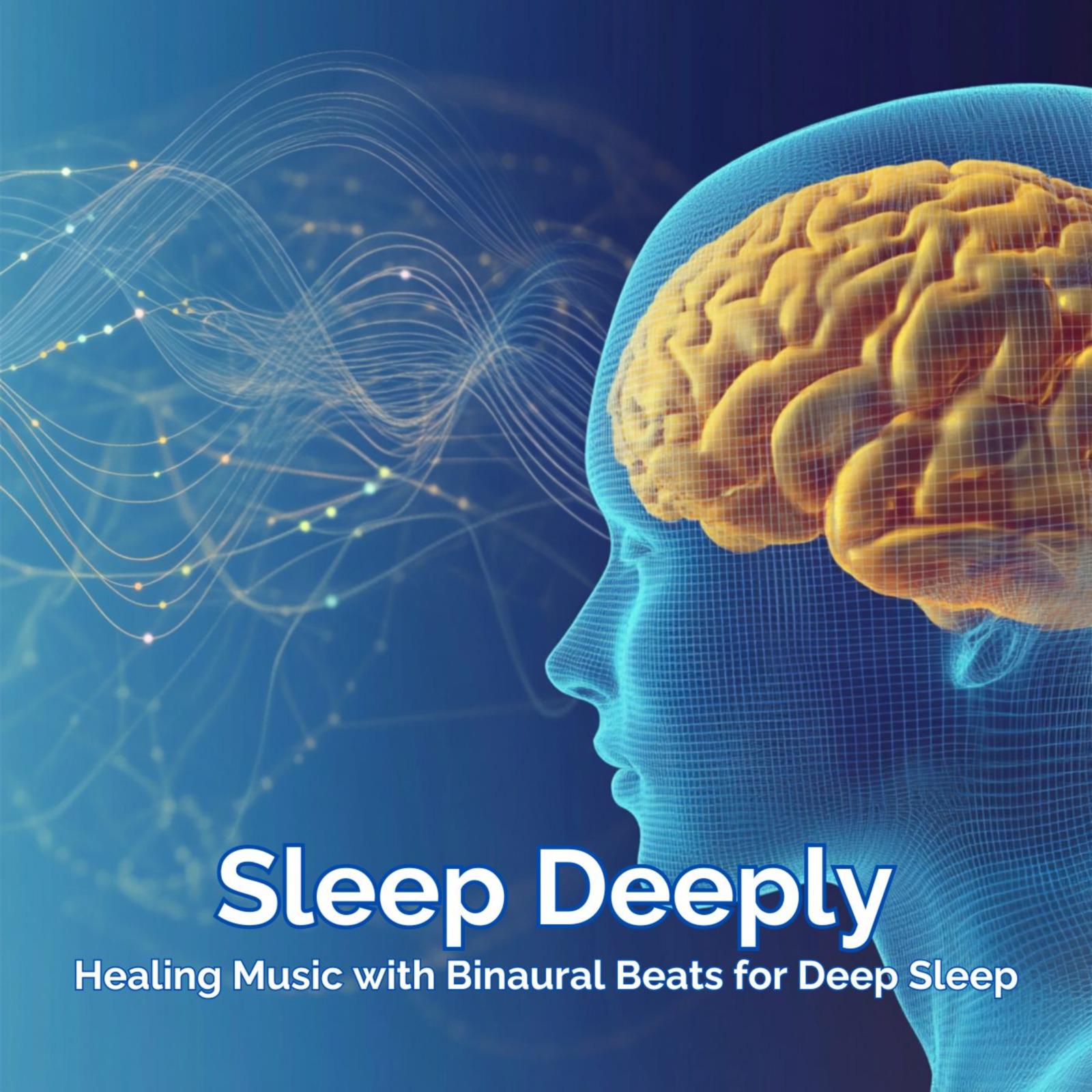 Sleep Deeply Healing Music With Binaural Beats For Deep Sleep Healing