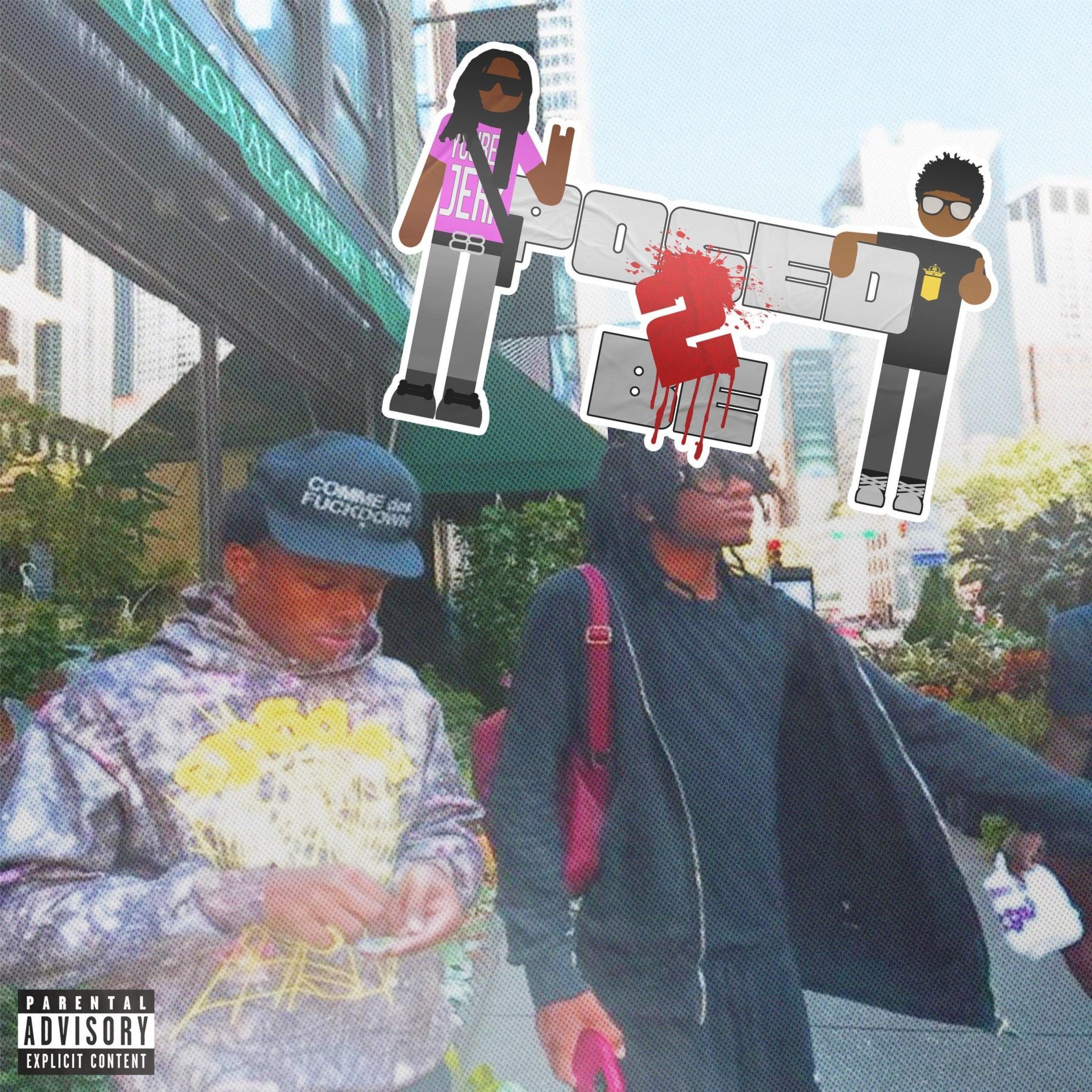 Posed 2 Be (feat. lil2posh)