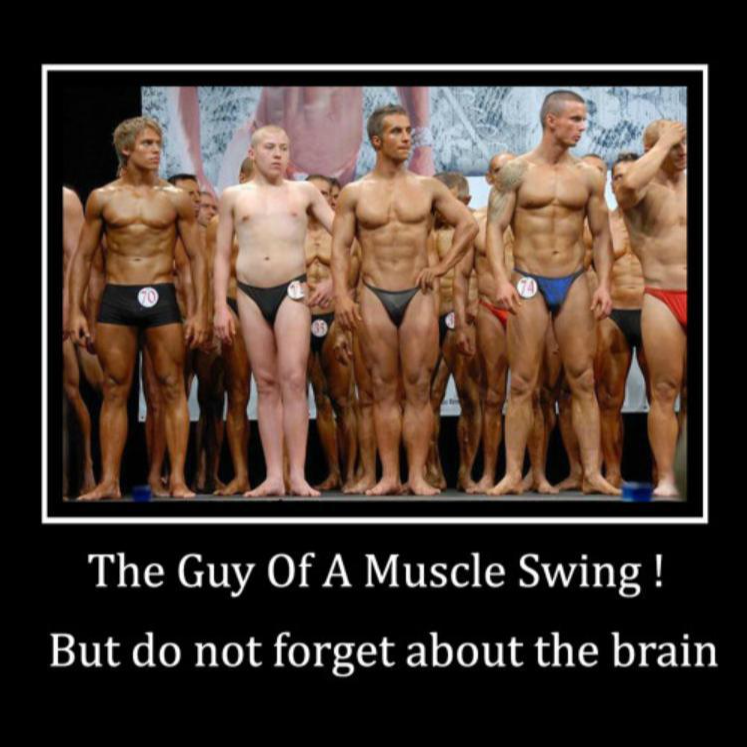 The Guy Of A Muscle Swing (Radio Edit)