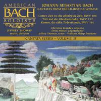 Bach Cantata Series, Vol. 3: Cantatas from Mühlhausen & Weimar