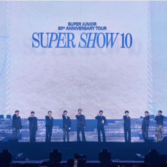 SAY LESS（Super Junior live）