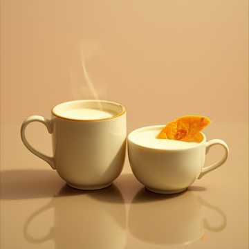 豆浆油条封面