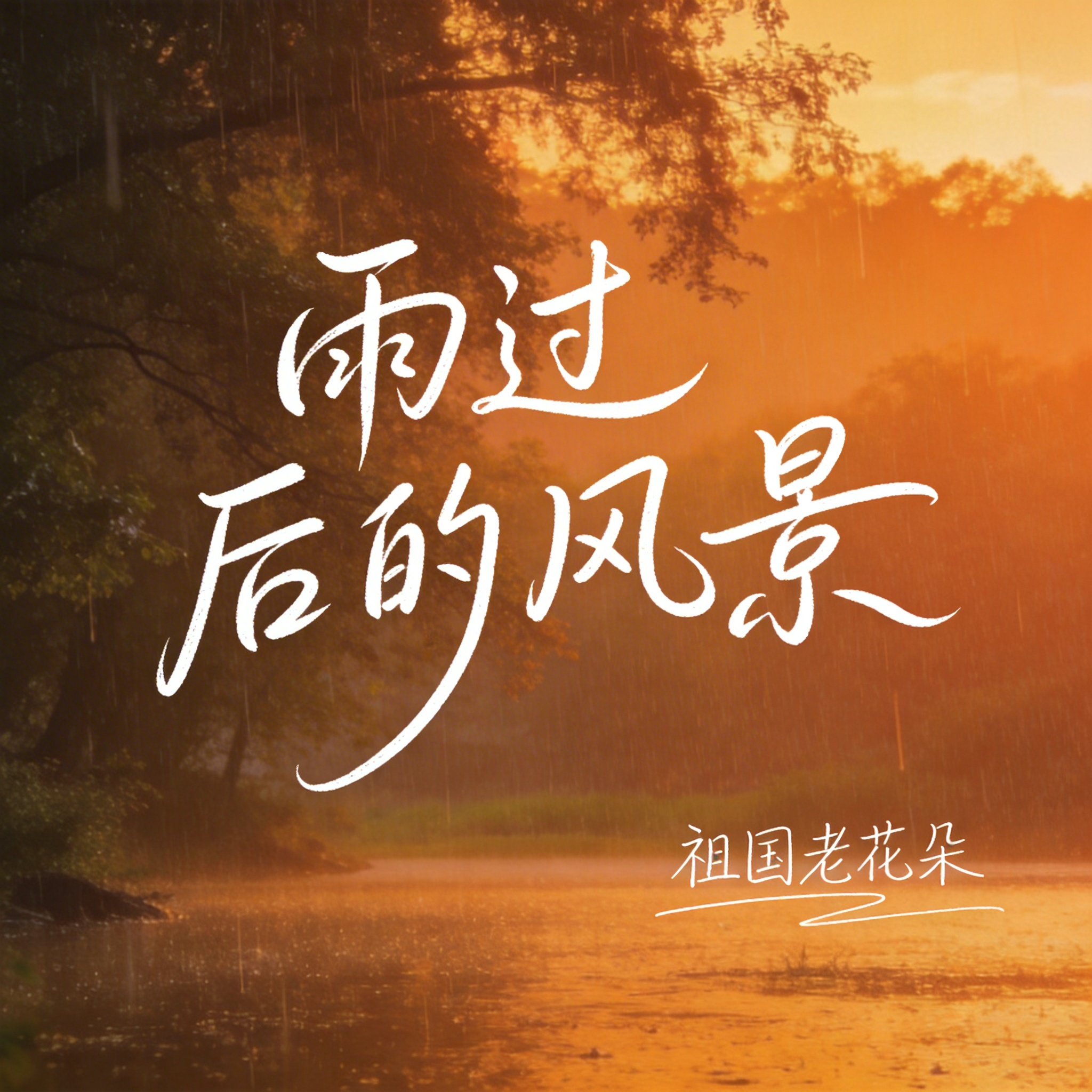 雨过后的风景（R&B版）封面