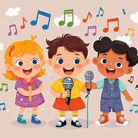 嘻嘻娃娃儿歌 - 中国生物百科儿歌两栖动物《太行隆肛蛙》