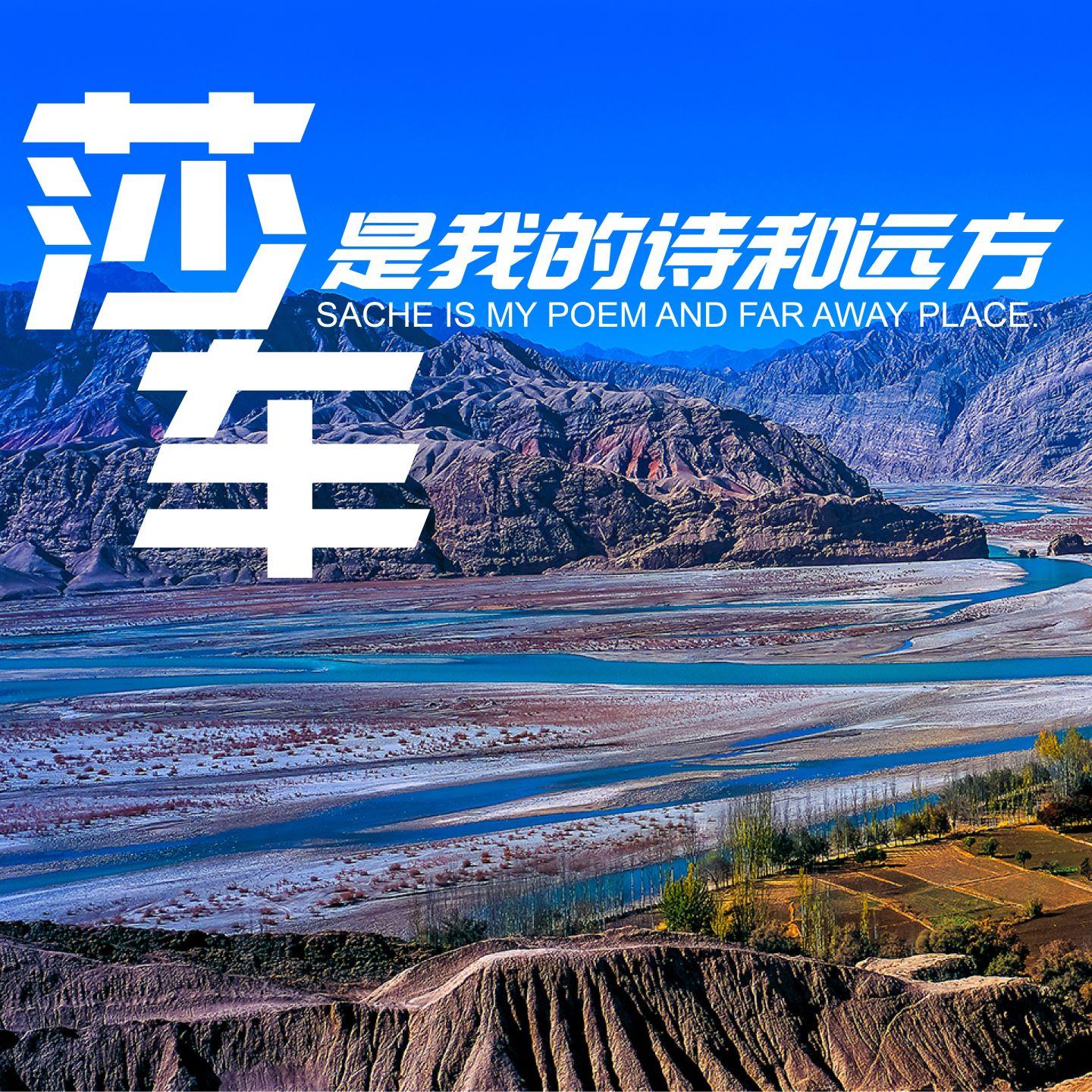 莎车是我的诗和远方 (伴奏)封面