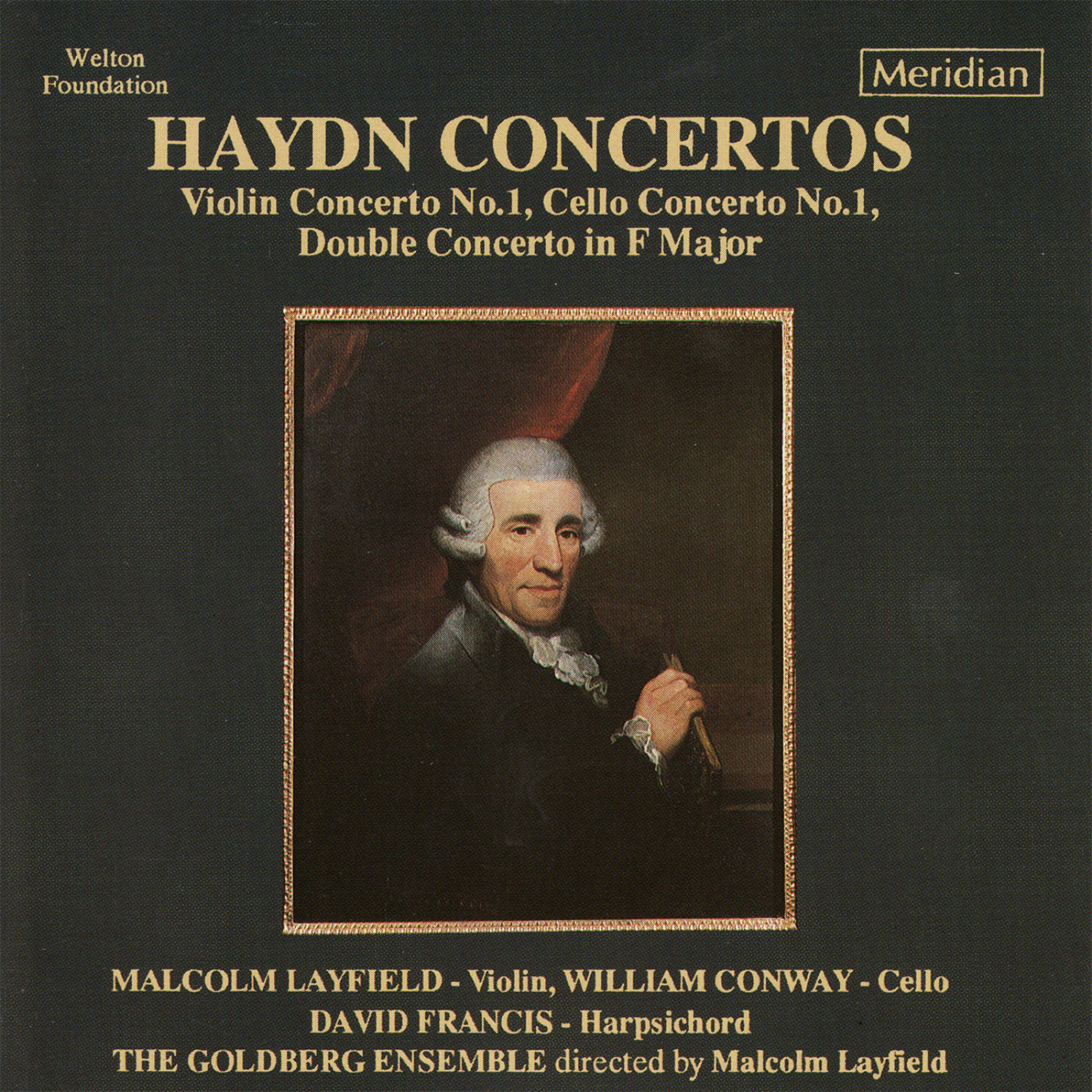 william conway / the goldberg ensemble / franz joseph haydn 所