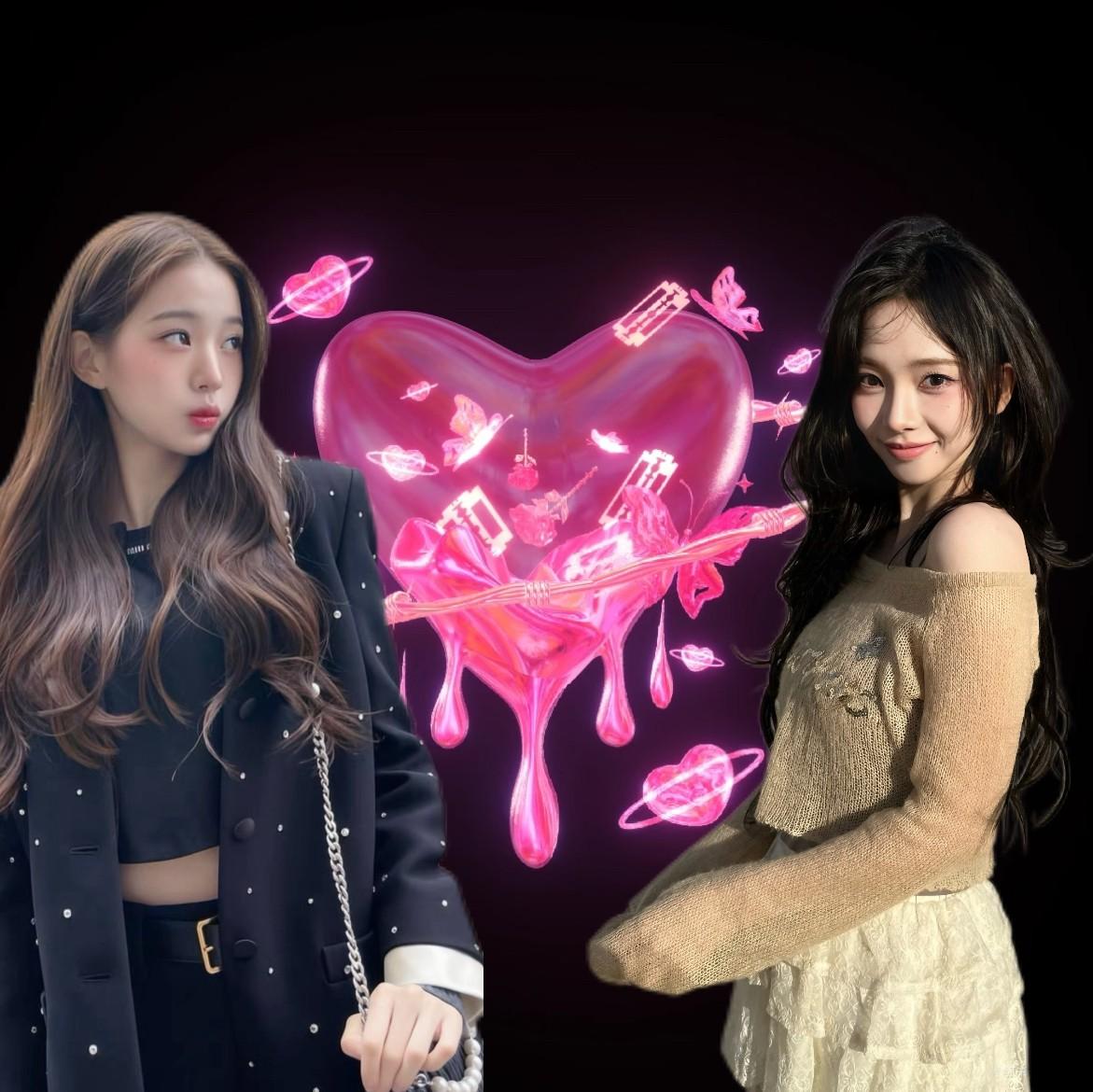 张元英和柳智敏相比（重发版）