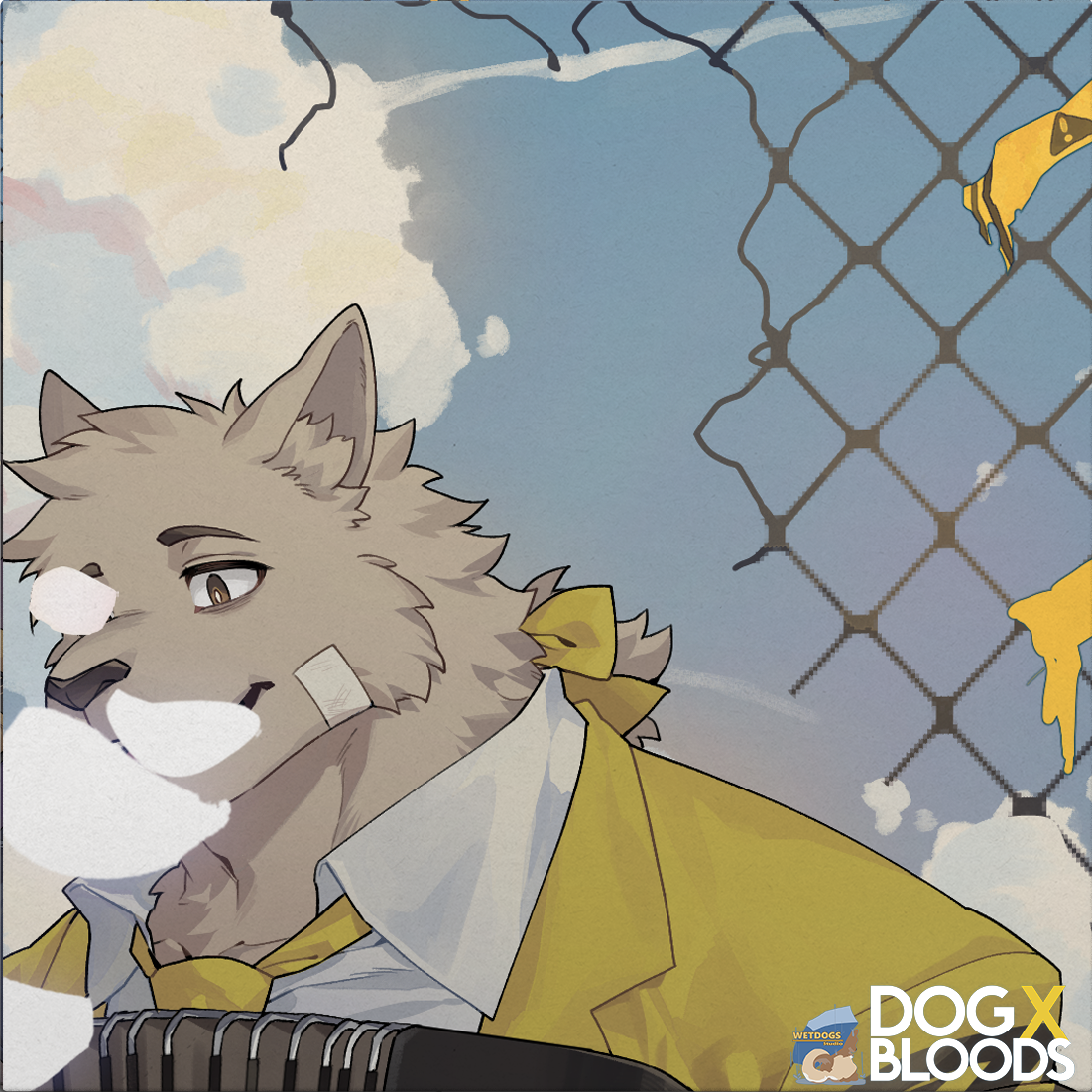 01_俯拾皆是之雨~Ubiquitous Rain~封面